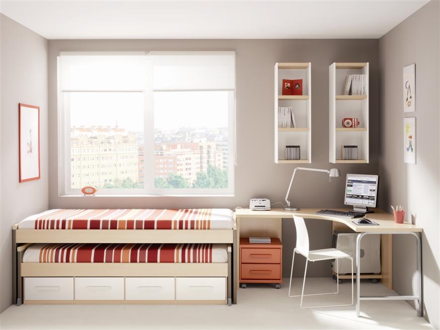 量身订做的儿童房