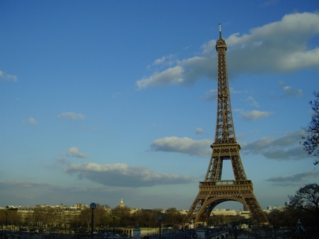 忘不了埃菲尔的美丽