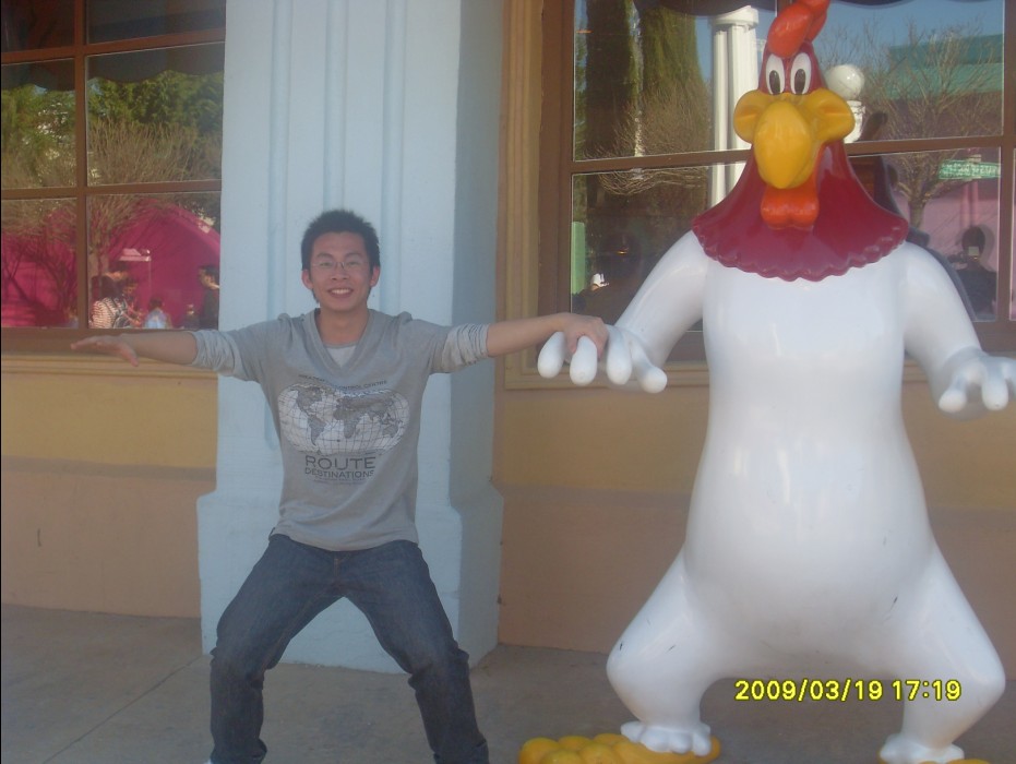 杰瑞表弟 MR ZHU的搞怪手法